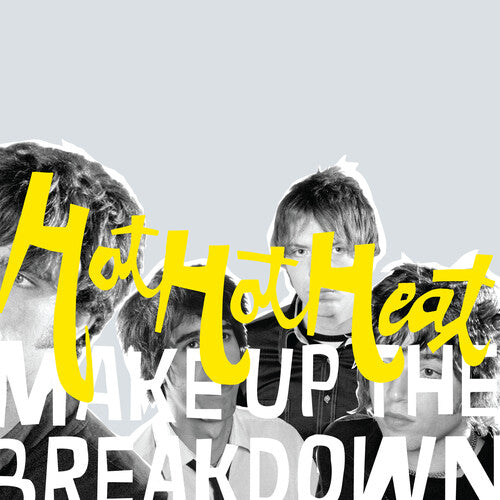 Hot Hot Heat - Make Up the Breakdown - Deluxe Remastered - Opaque yellow