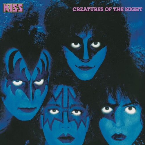 Kiss - Creatures Of The Night - German Logo 40th Anniversary Edition