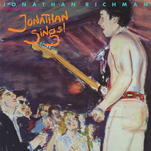 Jonathan Richman - Jonathan Sings! (Peach Vinyl)