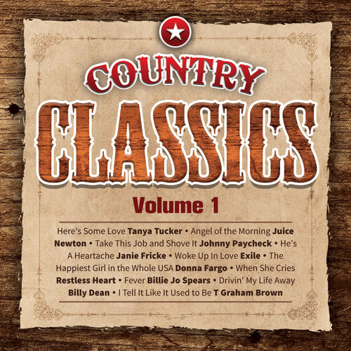 Country Classics/ Various - Country Classics (Various Artists)