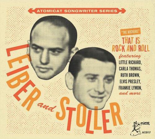 Leiber and Stoller Songwriter Series: Rocker/ Var - Leiber And Stoller Songwriter Series: The Rockers (Various Artists)