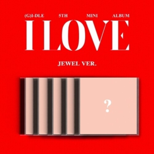 (G)I-Dle - I Love - Jewel Case Version - incl. 8pg Booklet, Lyric Paper + Photo Card