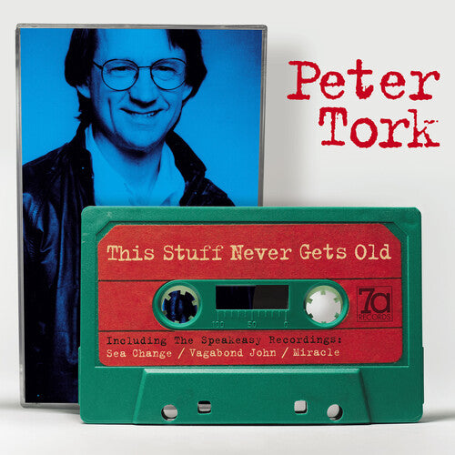 Peter Tork - This Stuff Never Gets Old - 10-Inch Blue Vinyl