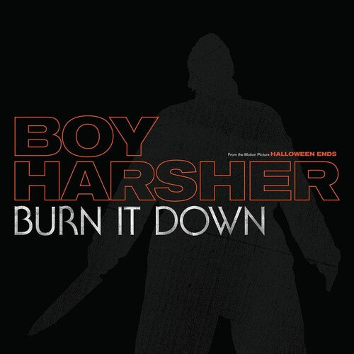 Boy Harsher - Burn It Down - Pumpkin Orange
