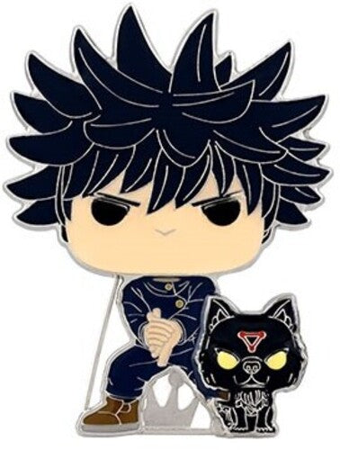 LOUNGEFLY FUNKO PINS ANIME: Jujutsu Kaisen - Megumi Fushiguro