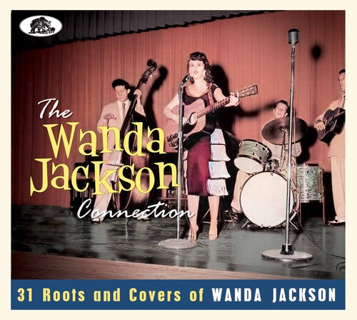 Various Artists - The Wanda Jackson Connection: 31 Roots And Covers Of Wanda Jackson (Various Artists)