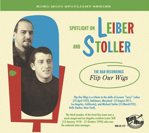 Leiber and Stoller the R&B Recordings/ Various - Leiber And Stoller The R&b Recordings (Various Artists)
