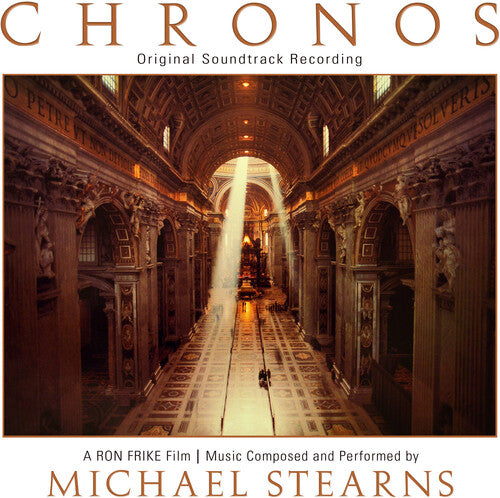 Michael Stearns - Chronos (2022 Remaster: Original X-86 Ambisonics Mix)