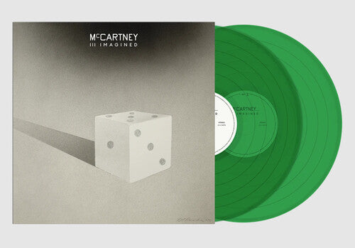 Paul McCartney - McCartney III Imagined - Clear Green Colored Vinyl