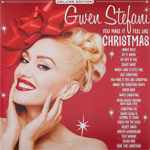 Gwen Stefani - You Make It Feel Like Christmas - Limited Deluxe Edition White Colored Vinyl
