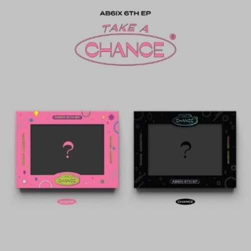 Ab6IX - Take a Chance - incl. Postcard, Photo Book, Double-Sided Photo Card, Unit Photocard, Photocard Frame, Sticker + Folded Poster