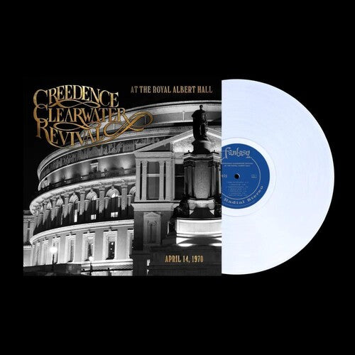 CCR ( Creedence Clearwater Revival ) - At The Royal Albert Hall - Australian Exclusive Clear Vinyl
