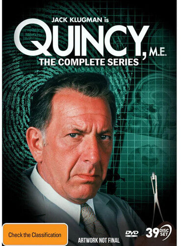 Quincy, M.E.: The Complete Series – FYE