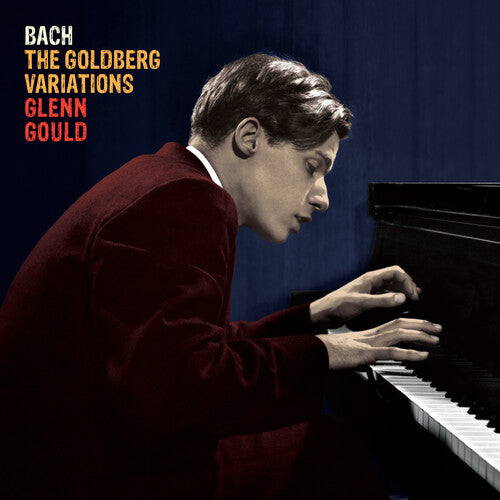 Bach/ Glenn Gould - Bach: The Goldberg Variations - 180-Gram Clear Vinyl