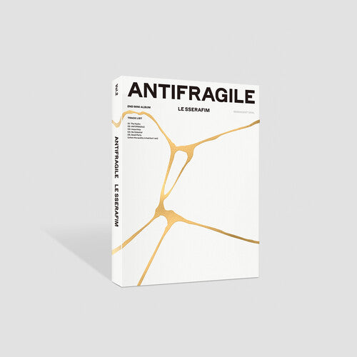 Le Sserafim - ANTIFRAGILE IRIDESCENT OPAL