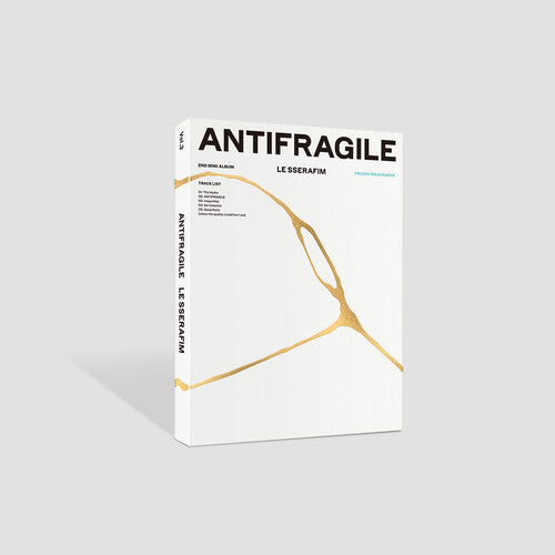Le Sserafim - ANTIFRAGILE FROZEN AQUAMARINE