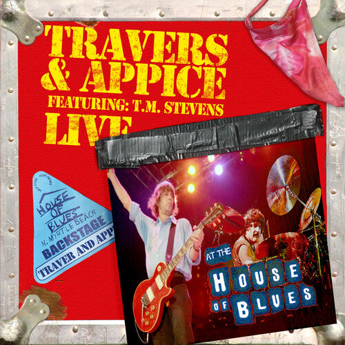 Travers & Appicce - Live At The House Of Blues
