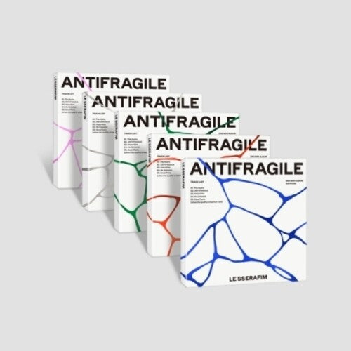 Le Sserafim - Antifragile - Random Cover - Compact Version - incl. 16pg Booklet, Unit Photo Card, Individual Photo Card + Postcard