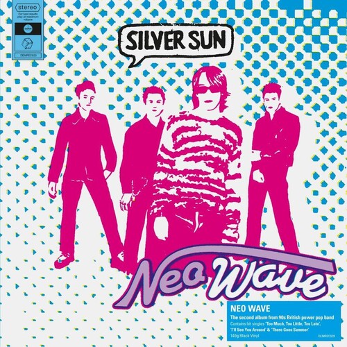 Silver Sun - Neo Wave - 140-Gram Black Vinyl