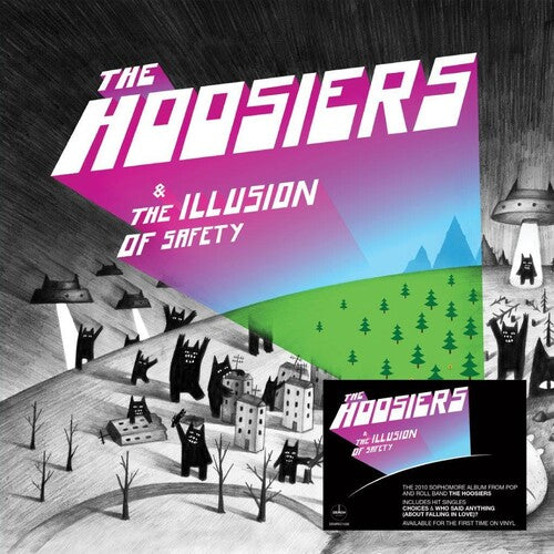 Hoosiers - Illusion Of Safety - 140-Gram Black Vinyl