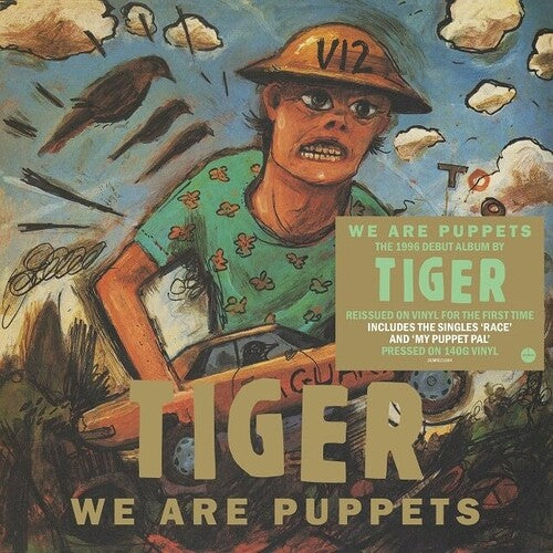 The Tiger - We Are Puppets - 140-Gram Black Vinyl