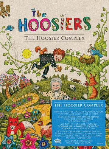 Hoosiers - Hoosier Complex - 4CD Boxset