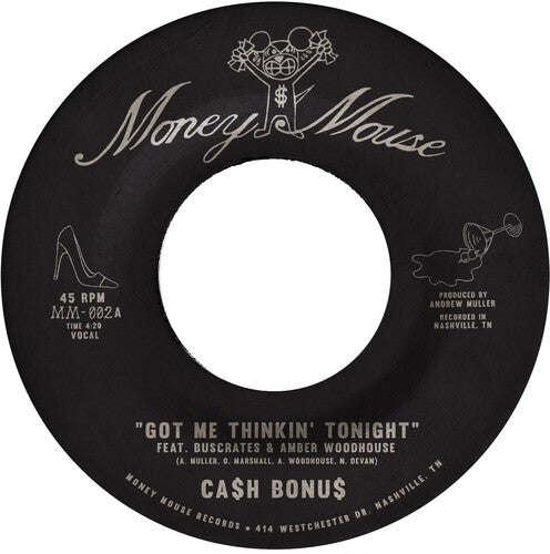 Ca$H Bonus - Got Me Thinkin' Tonight / Joy & Pain - Metallic Silver
