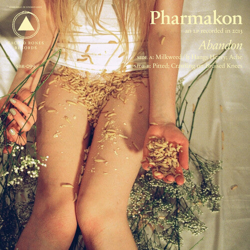 Pharmakon - Abandon - Sb 15 Year Edition - Black White & Orange Starburst