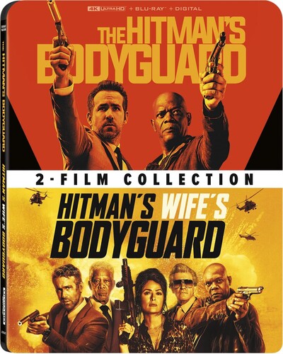 The Hitman's Bodyguard / Hitman's Wife's Bodyguard