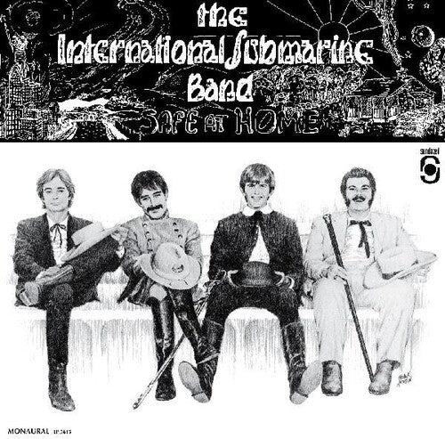 International Submarine - Safe At Home (ALL ANALOG MONO EDITION)