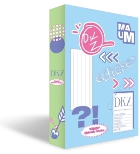 Dkz - Beum - Chase Series Package Edition - incl. 96pg Photo Book, Photo Card, Temperature Photo Card, Postcard + 4Cut Photo Film