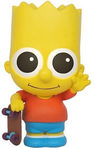 The Simpsons - Figural PVC Bank - Bart