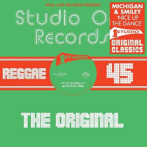 Michigan & Smiley - Nice Up The Dance
