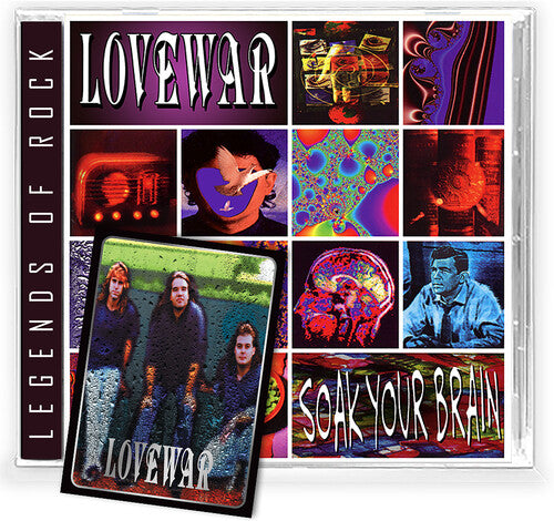 Lovewar - Soak Your Brain