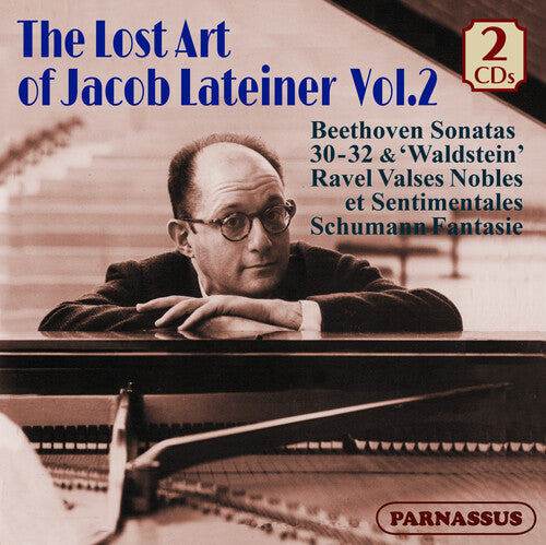 Jacob Lateiner - The Lost Art of Jacob Lateiner Volume 2
