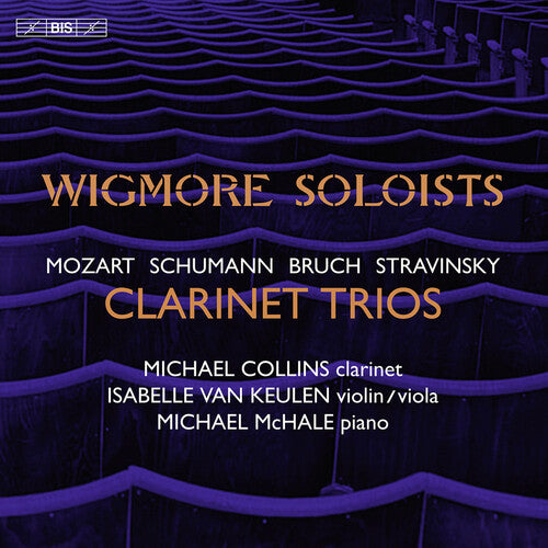 Michael Collins - Clarinet Trios