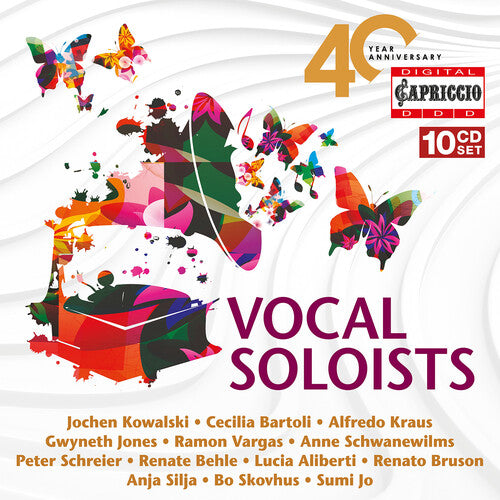 Bellini/ Berlioz/ Boito/ Kowalski - 40th Anniversary - Vocal Soloists