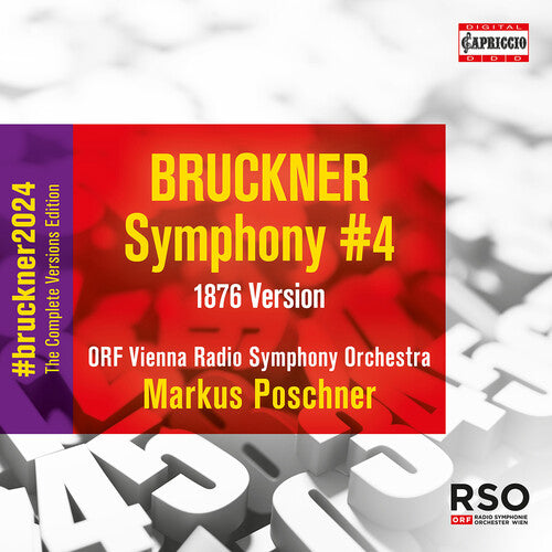 Bruckner/ Orf Vienna Radio Symphony Orchestra - Symphony No. 4 (1876 Version)