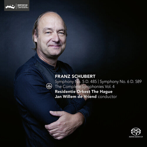 Schubert/ Residentie Orkest the Hague - The Complete Symphonies, Vol. 4 - Symphony No. 5 D. 485; Symphony No.6