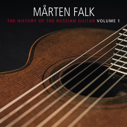 Aksionov/ Morkov/ Sychra - The History of the Russian Guitar, Vol. 1