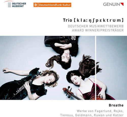 Fagerlund/ Goldmann/ Katzer/ Trio Klangspektrum - Breathe