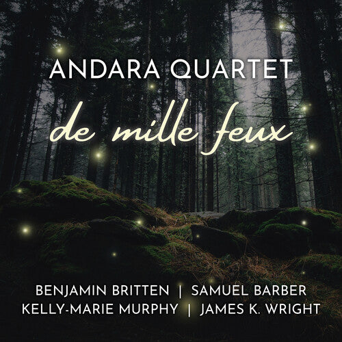 Barber/ Britten/ Murphy - De mille feux