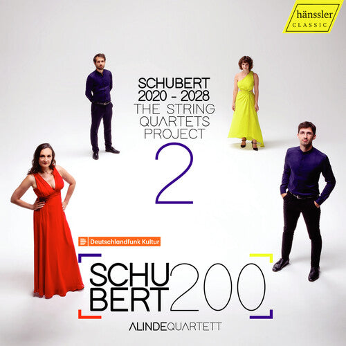 Hanke/ Schubert/ Alinde Quartett - The String Quartets Project 2