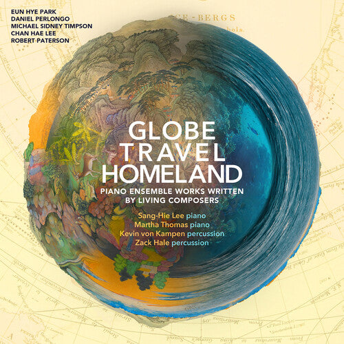 Lee/ Park/ Patterson/ Perlongo - Piano Ensemble Works Written by Living Composers