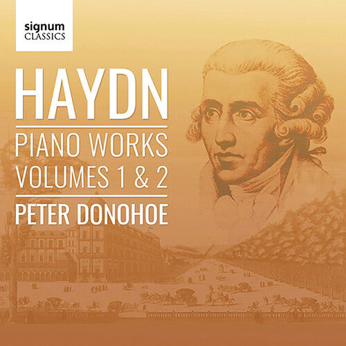 Haydn/ Donohoe - Piano Works, Vol. 1 & 2