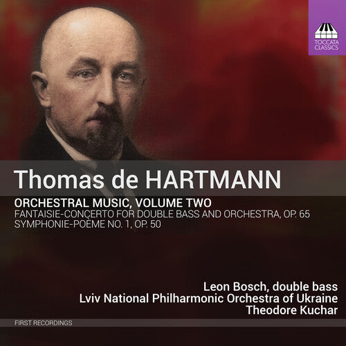 Hartmann/ Bosch - Orchestral Music, Vol. 2