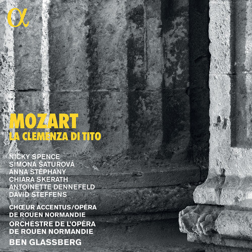 Mozart/ Orchestre De L'Opera De Rouen Normandie - La clemenza di Tito