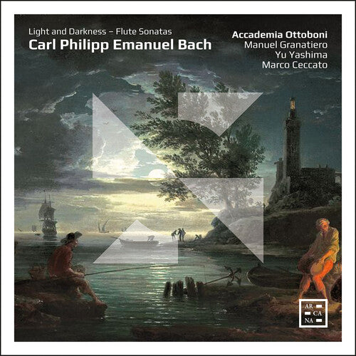 C.P.E. Bach / Accademia Ottoboni - Light & Darkness Flute Sonatas