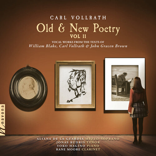 Vollrath/ Guardia/ Budris - Old & New Poetry
