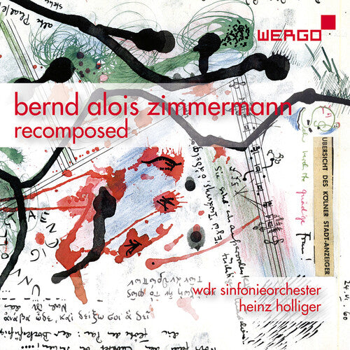 Zimmermann/ Busoni/ Casella - Recomposed